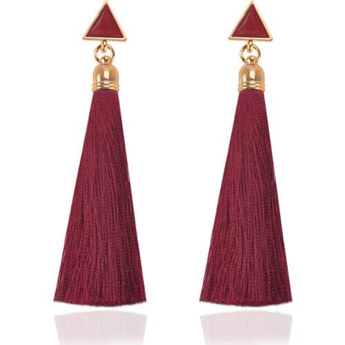 Duftgold Ethnic Earrings