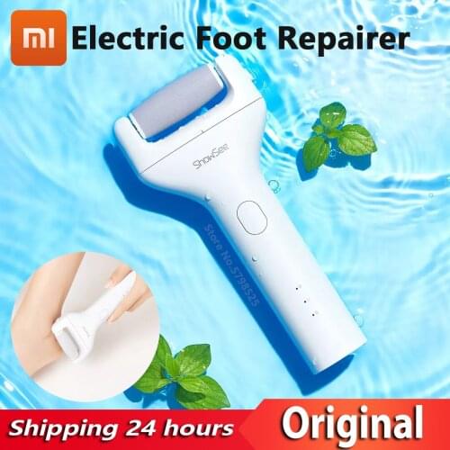 YOUPIN Showsee Electric Foot Repairer Portable Foot Skin Care Tool Pedicure Removable Grinding Head Dead Skin Callus Removal Too