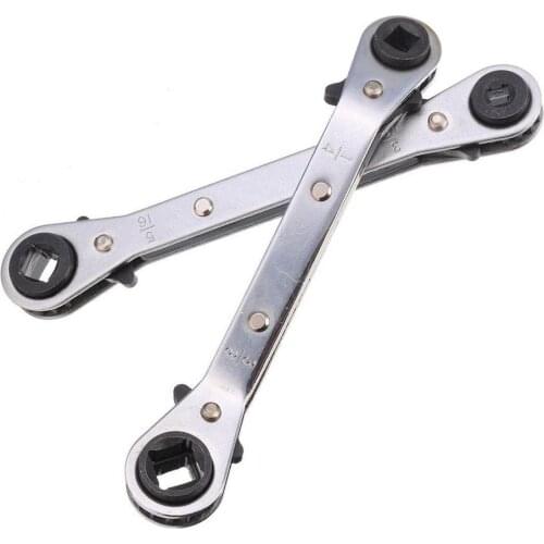 Flexible Ratchet Wrench Action Wrench Spanner Nut Tool Head Ratchet Metric Spanner Open End And Ring Wrenches Tool Size