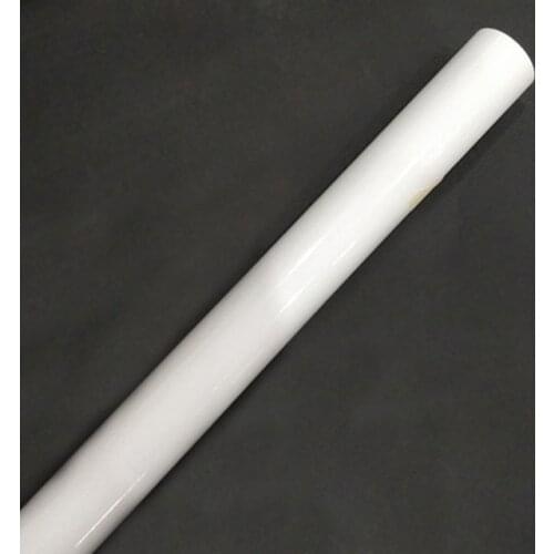 10/20/30/50*152CM White Vinyl Film Gloss Glossy Car Wrap Foil Sticker