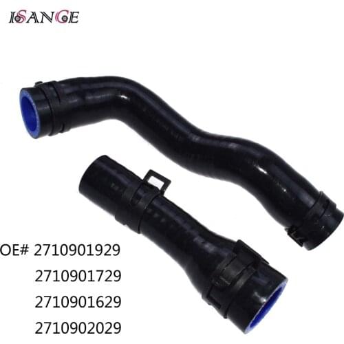 ISANCE Turbo Intake Repair Hose Pipe Connector For Mercedes-Benz M271 CGI W204 W207 W212 # A2710901929 A2710901729 A2710901629