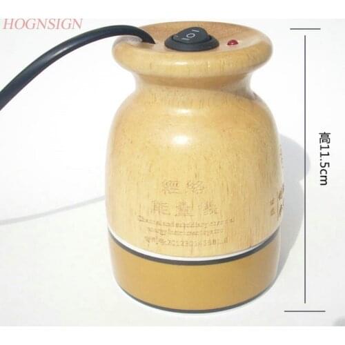 Ceramic Energy Tank Fujing Luoyang Health Instrument Meridian Dredge Hot Compress Warm Moxibustion Palace Scraping Pot Electric