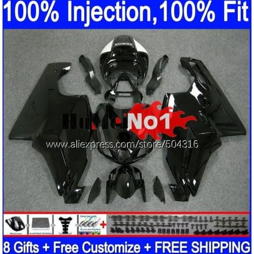 OEM Bodywork For DUCATI 749 999 S R 749R 999R Body 123MC.62 black stock 749-999 2005 2006 749S 999S 05 06 Injection Fairing kit