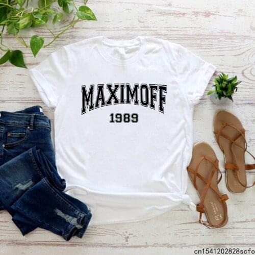 Summer Plus Size Wanda Maximoff 1989 Unisex T-shirt Wanda Vision Shirt TV Series Tee Graphic Tees Woman Tshirts Casual Tops