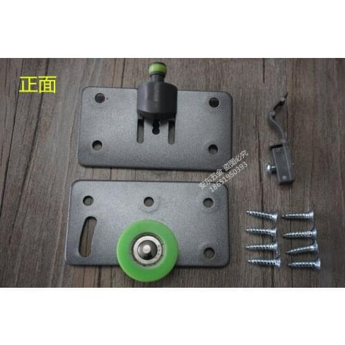 Furniture moving door wheel wardrobe door pulley sliding door chute roller wooden door wheel
