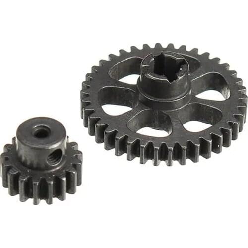 Metal Big&Small Gear for 1/18 Wltoys A949 A959 A969 A979 K929 RC Car Upgrade Parts