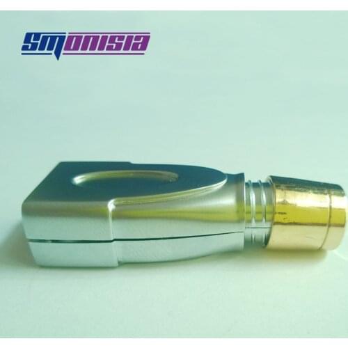 2pcs/lot Metal DIY HDMI-compatible Shell For HDMI-compatible 19Pin Male Terminal Connector Straigt Silver Plated