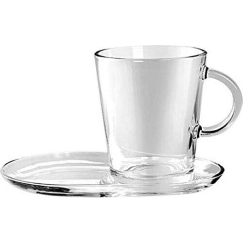 Set of Mugs 2 Cups (2 Pieces) (13,5 x 14,5 x 19 cm)