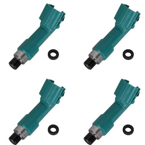 AU04 -4PCS Fuel Injectors Nozzles for Toyota Corolla Camry Rav4 Solara Scion 2.4L, Fuel Injections for Scion Matrix Solara 2.4L