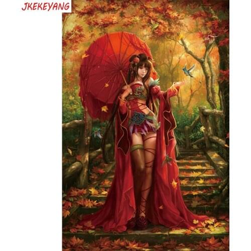 Wall Art Pictures 5D Diy diamond painting pretty girl Diamond Mosaic sale Rhinestone Embroidery cross stitch Y3361