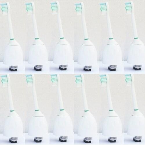 NEW 12-Pack Replace Brush Heads for Philips Sonicare Toothbrush HX7002/62 e-Series