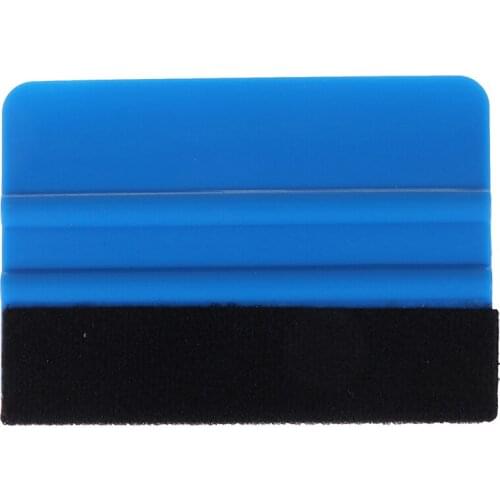 Wrap Film Card Squeegee Car Foil Wrapping Suede Felt Scraper Window Tint Cleaning Tools Auto Car Styling Accessories