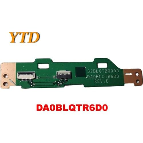 Original for Toshiba C55d-c5271 C55d-c serisi Touchpad fare düğmesi kurulu DA0BLQTR6D0 tested good free shipping