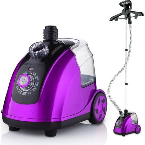 1800W Steamer Household Handheld Ironing Machine 5 Speed Adjustable Vertical Flat Hanging Ironing Machine steamer for clothes