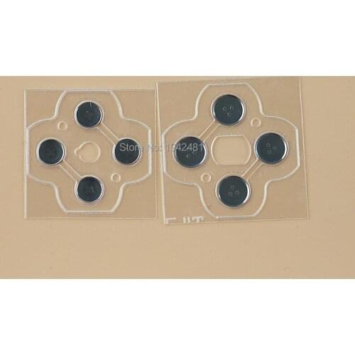 20set Replacement Left right D Pads D-Pad Metal Dome Snap PCB board buttons Conductive fIlm For 3DSXL 3DSLL 3DS XL LL Controller