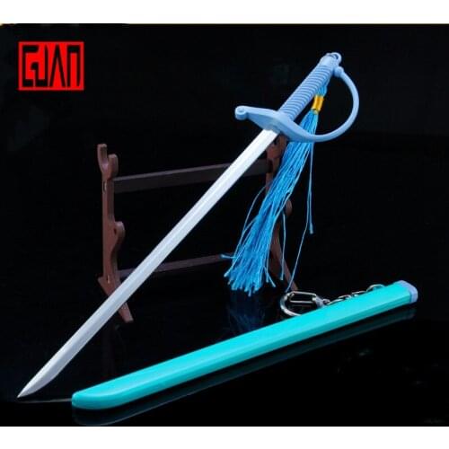 Alloy Scabbard Sword Props Ornaments Exhibition Weapon Assassin Around Captain Jack Scabbard Weapon Model Magic Knife-thousand