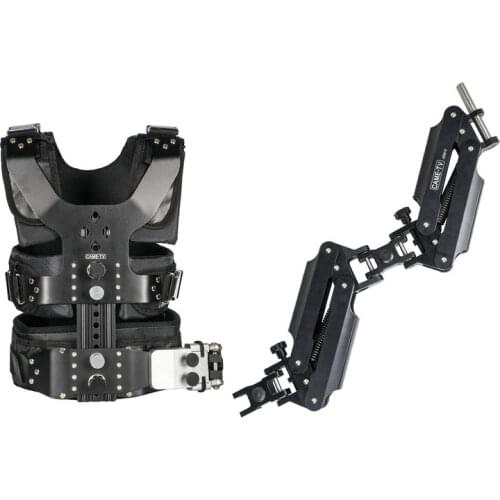 CAME 2-12kg Load Pro Camera Video Stabilizer Vest+ Dual Arm