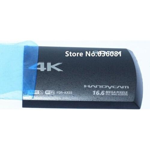 Repair Parts LCD Block Cabinet Rear Case Cover Unit For Sony FDR-AX55