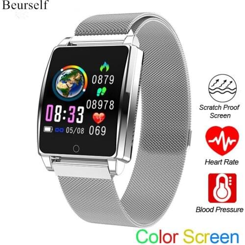 Smart Watch AK18 Men Bluetooth Waterproof Heart Rate Monitor Smart Bracelet Women Blood Pressure Smartwatch Health Sports Band
