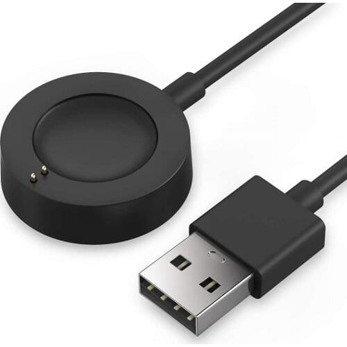 Replacement Charger for Fossil Gen 5/4/Emporio/Armani/Skagen falster 2/Misfit Vapor 2/Kate Spade 3.3ft 100cm USB Charging Cable