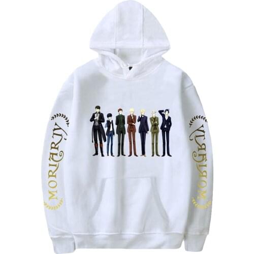 Moriarty the Patriot Tracksuit Pullover Hoodie Women/Men Streetwear Harajuku Sweatshirts clothes Long Sleeve