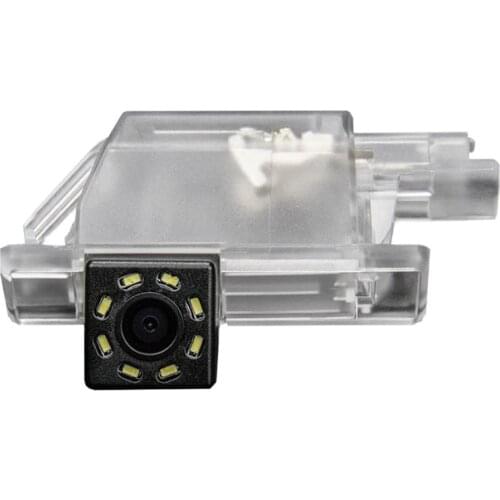 Super Night Vision 8 LED Car Rear View Camera Reverse Backup CCD for Peugeot 3008/307CC DS5 DS6 DS5LS C4 2015-2016