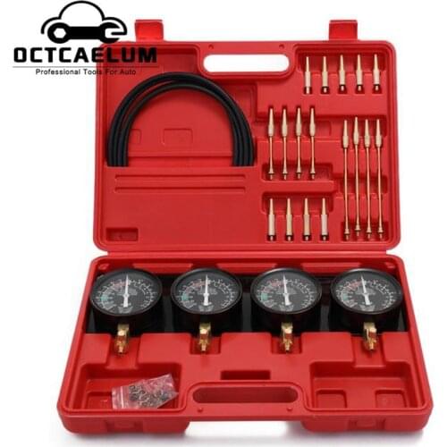 Fuel Vacuum Carburetor Synchronizer Diagnostic Test Adjust Setting Tool Set ST0101