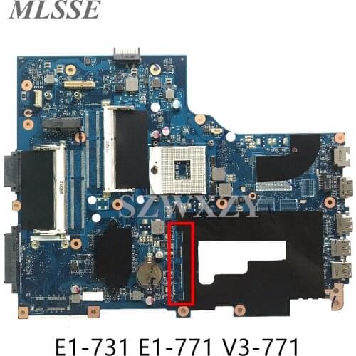 VA70/VG70 REV2.1 For ACER E1-731 E1-771 V3-771 Laptop Motherboard NBMG711001 NB.MG711.001 PGA989 DDR3 100% Tested Fast Ship