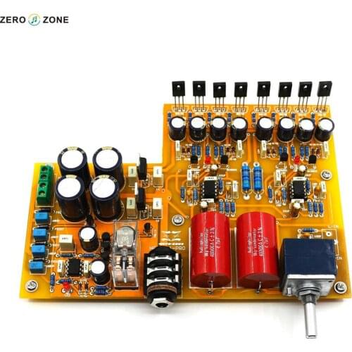 ZEROZONE Assembled Classic HD-8-A1-PRO Headphone Amplifier Board With ALPS Potentiometer