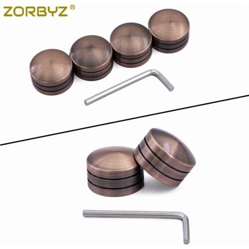 ZORBYZ Copper Motorcycle Spark Plug Head Bolt Cap Cover Plug For Harley Twin Cam Touring 1999-2017