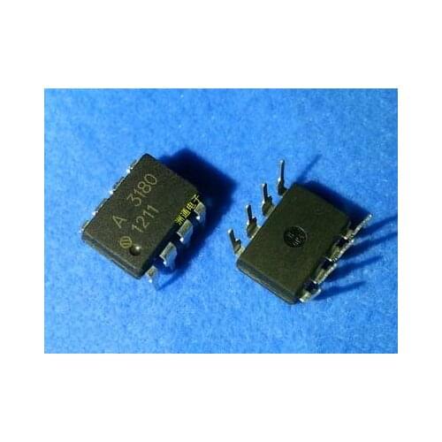1pcs/lot HCPL-3180 A3180 gate driver line DIP8 new original