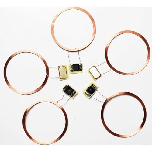 100pcs/lot UID Changeable 1K S50 13.56MHz ISO14443A Block 0 sector zero Rewritable HF IC Copy Clone Card Coil+Chip