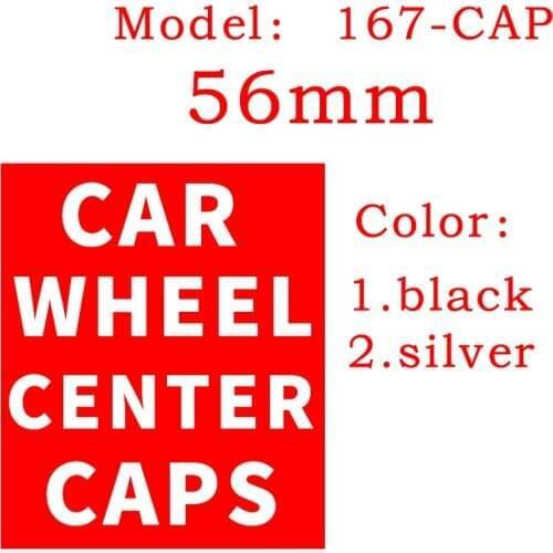 20pcs/lot 56mm Black Silver Car Styling Wheel Center Cap Hub Covers Badge Accessories For J68CC CX-3 CX-4 CX-5 CX-30
