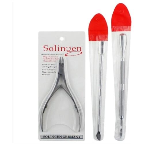 3Pcs Toe Finger Cuticle Nipper Nail Clipper manicure scissors Plier Dead Skin Cuticle Remover Nail Scissor Tool 100sets