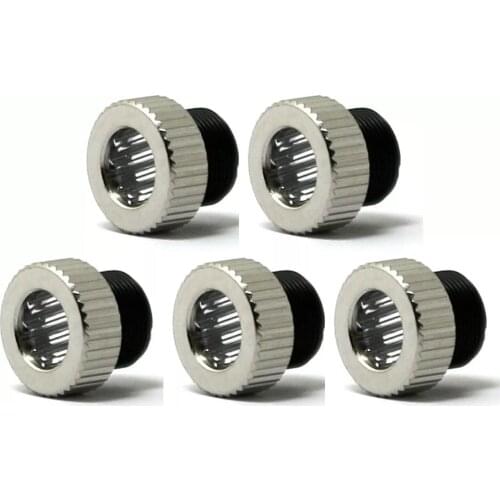 5pcs 200nm-1100nm Laser Line Lens w M9 P0.5 Lens Holder & Collimator Focus Lense