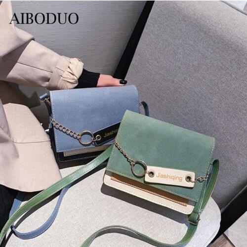 AIBODUO Women's Colored Bags