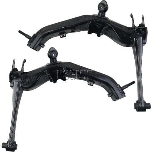 AP01 Pair Lower Suspension Wishbone Arms for Toyota Avensis 2003-2008 Rear Left Right 4872005010 4871005010