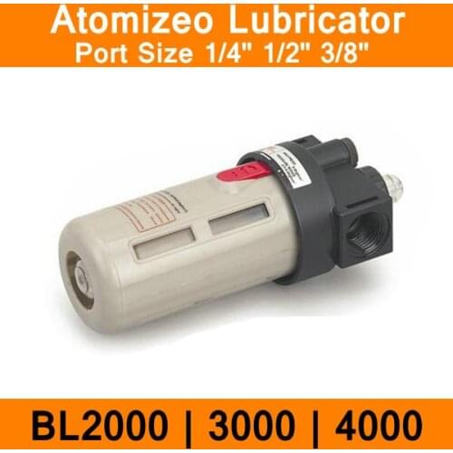 BL2000 BL3000 BL4000 Atomizeo Lubricator Airtac BL Series Air Lubricator Brand New Oil Mist Oil-water Separator 1/2" 1/4" 3/8"