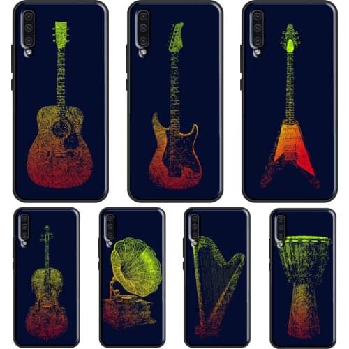 Instruments Music For Samsung A12 A32 A42 A52 A72 A71 A51 A41 A31 A11 A70 A50 A40 A10 A02 A21S Phone Cover