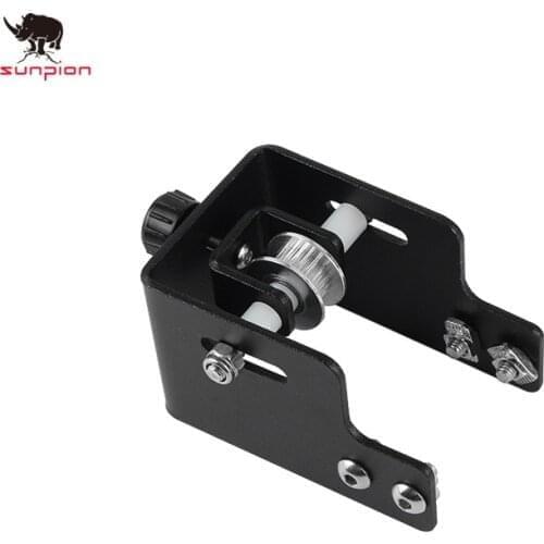 Black 4040 Profile Y-axis Synchronous Belt Stretch CR-10S Straighten Tensioner For Creality CR-10 3D Printer Parts