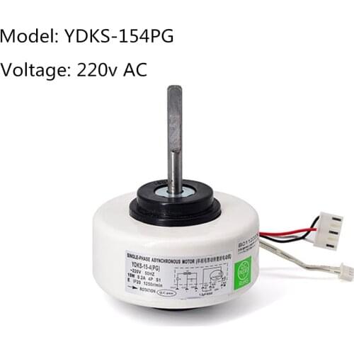 Air conditioning motor Long axis YDKS-15-4PG Air Conditioner Parts Indoor hanging machine fan motor