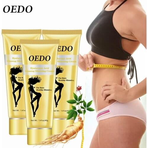 Ginseng Body Detoxification Slimming Ointment Legs Belly Waist Effective Fat Burning Weight Loss Nutrition Slimming Cream