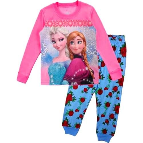 Disney Pajamas For Girls
