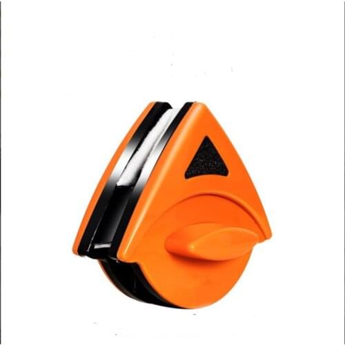 Car Double Sided Magnetic Window Cleaner Glass Magnets Brush For Auto Home Water Wiper Windshield Surface Cleaning Tools