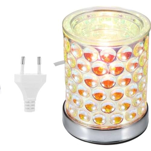 Incense Burners 3D Electric Wax Melt Burners Ordinary Switch Lamp Melt Burner Dropship EU UK US Plug