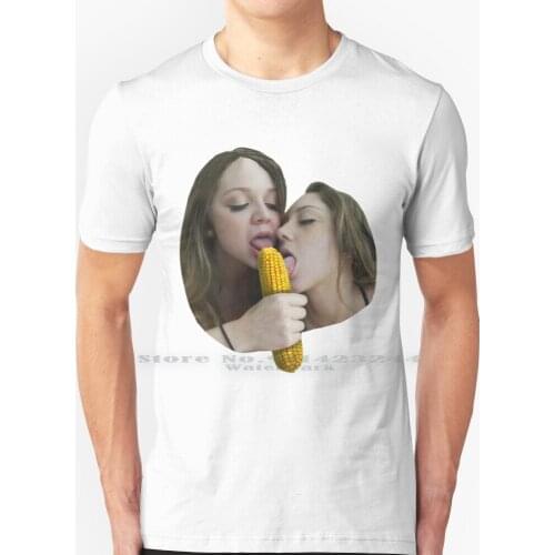 Remy Lacroix Sharing Corn - Cornstars Series T Shirt 100% Pure Cotton Corn Star Remy Lacroix Hardcore