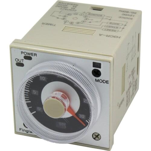 H3CR-A 11 pin DC 12V time relay 12VDC timer