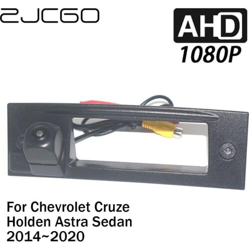 ZJCGO Car Rear View Reverse Backup Parking Reversing Camera for Chevrolet Cruze Holden Astra Sedan 2014~2020