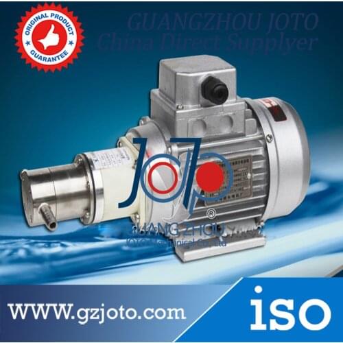 China Manufacturer Stainless Steel 316 8CQB-3 Magnetic Drive Pump 220v