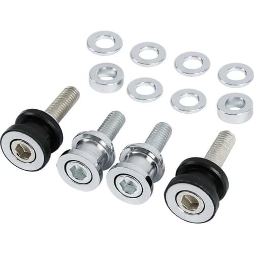 Motorcycle Docking Hardware Kit For Harley FLSB FLFB FXBRS FLSL FXFB Fat Boy Breakout Deluxe Softail Slim Low Rider Street Bob